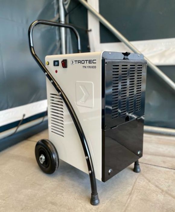Osuszacz powietrza pochłaniacz wilgoci Trotec ttk-170 eco ttk-166 eco