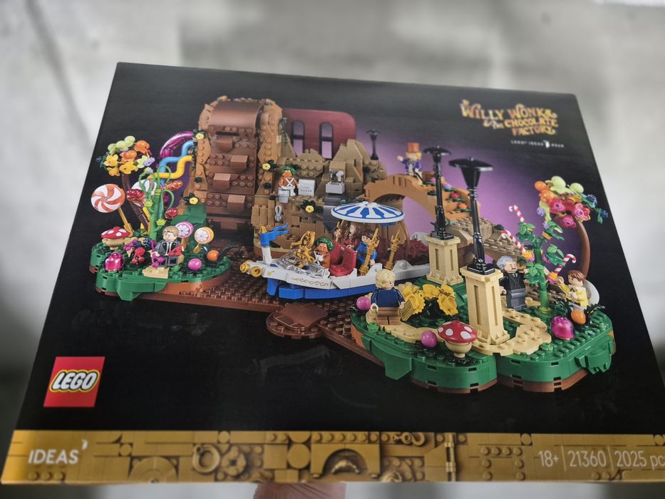 LEGO 21360 -Nowe