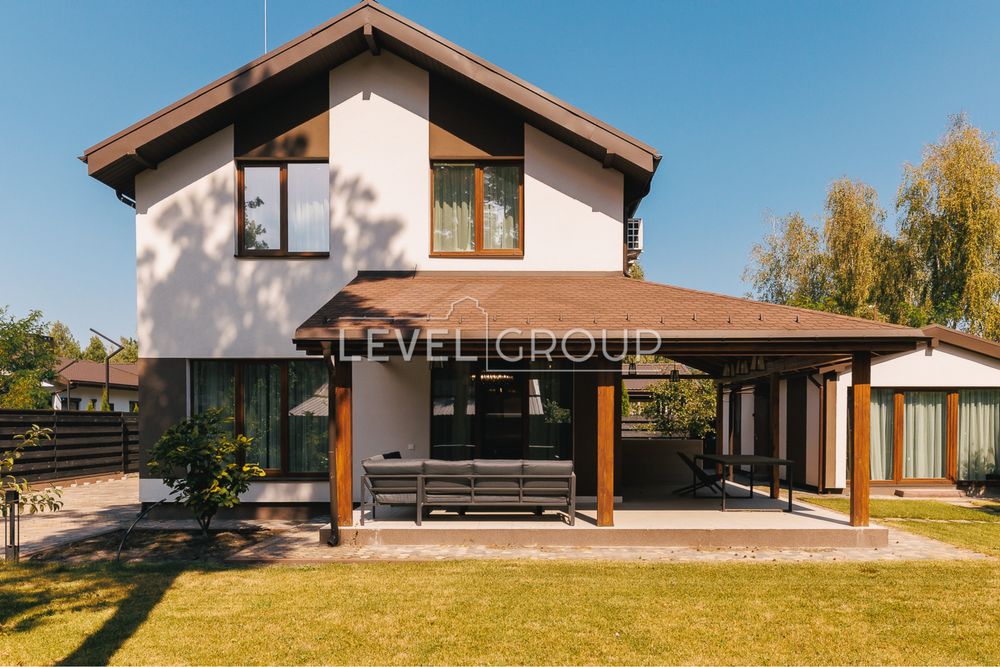 Новий, сучасний будинок в лісі. Буча, Ворзель, Стояна, Гореничі