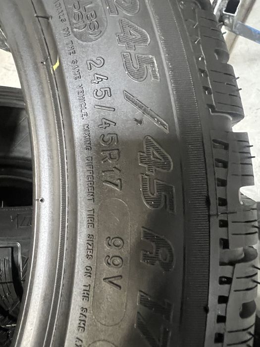 245/45/17 R17 Michelin Pilot Alpin PA4 4шт нові зима