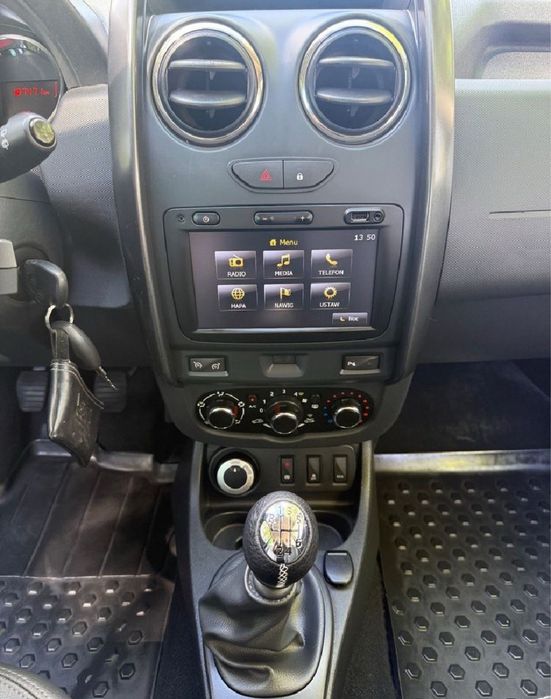 Dacia Duster 2015 дизель 4х4 ТОП