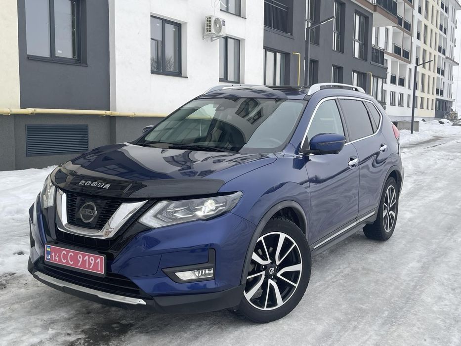 Nissan Rogue Sl.2017р.155тис пробіг