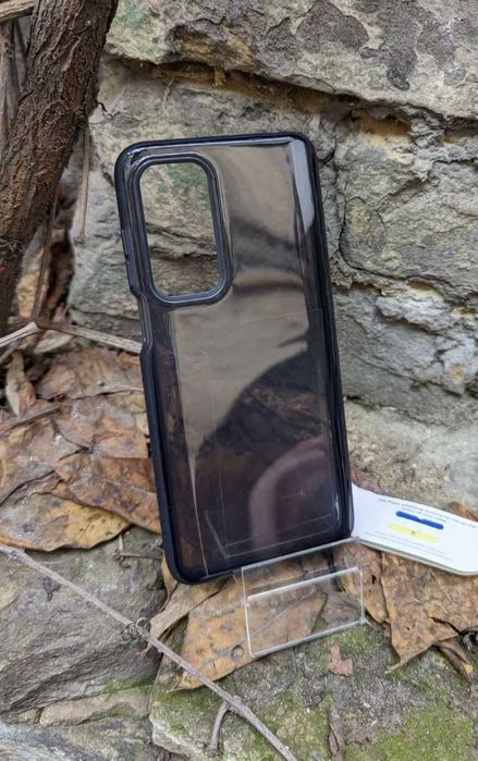 Чохол для Motorola Edge 2021 від Tech21 чорний чехол Моторола Едж