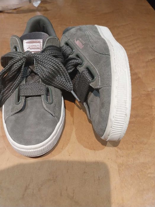 Buty puma damskie oliwkowe 37,5 rozm