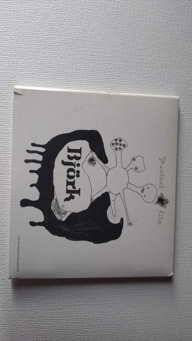 Bjork greatest hits oryginalna płyta CD