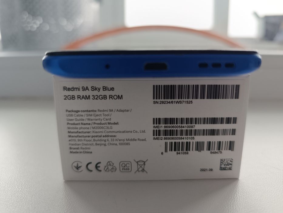 Телефон Xiaomi 9A