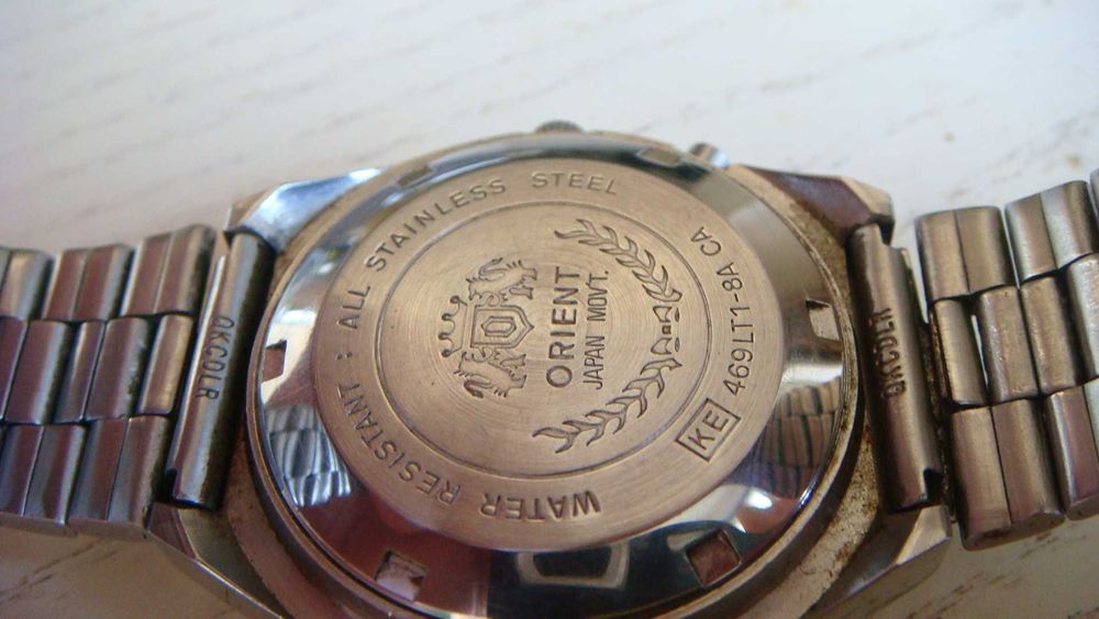 Часы наручные мужские ORIENT  KE 469LT1-8A CA с автоподзаводом, редкие