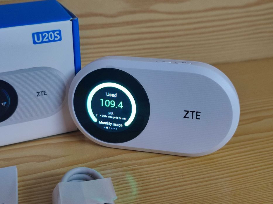 300mbps ZTE U20S 4G+ 3000mAh Cat.6 Router SIM hotspot roteador