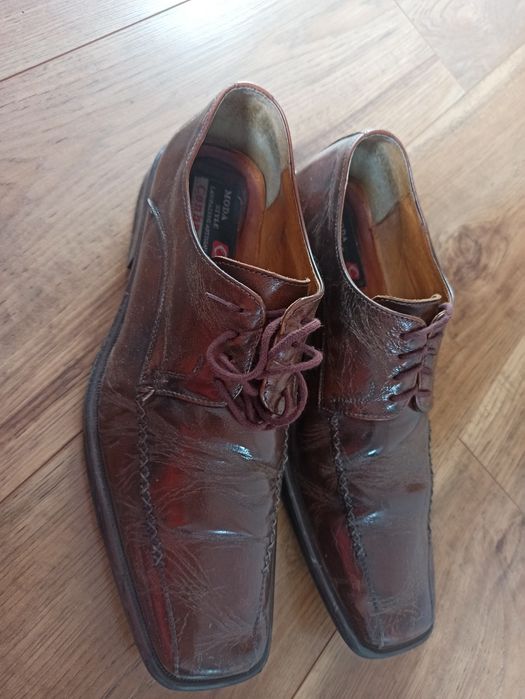 Buty męskie skórzane rozmiar 43
