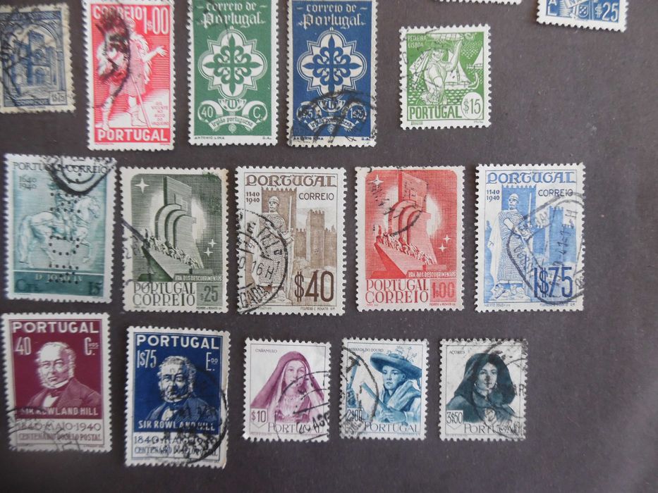Selos Portugal 1926 a 1947- Lote da República Clássicos