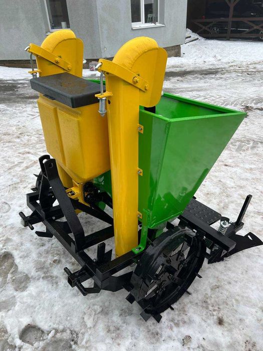 Картоплесаджалка 60см з БАЧКОМ на мід.добриво BOMET \ доставка ДОДОМУ!