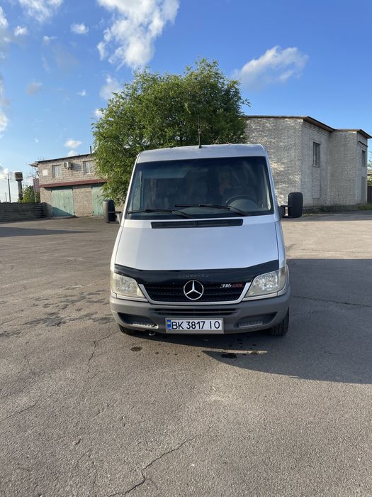 Мерседес Спринтер 316