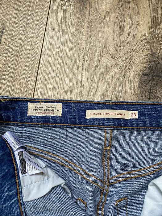 Levi’s Jeansy straight leg