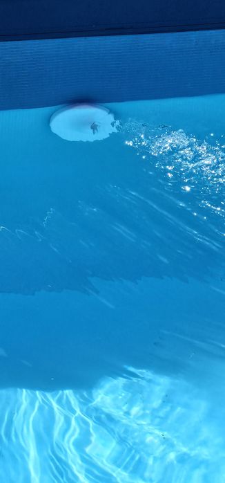 Piscinas bico saia/entrada/ suporte de mangueira