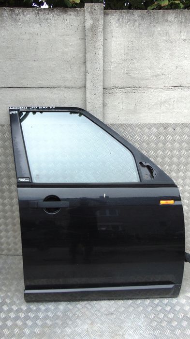 land rover discovery iii 3 drzwi prawe lewe przednie przód java black
