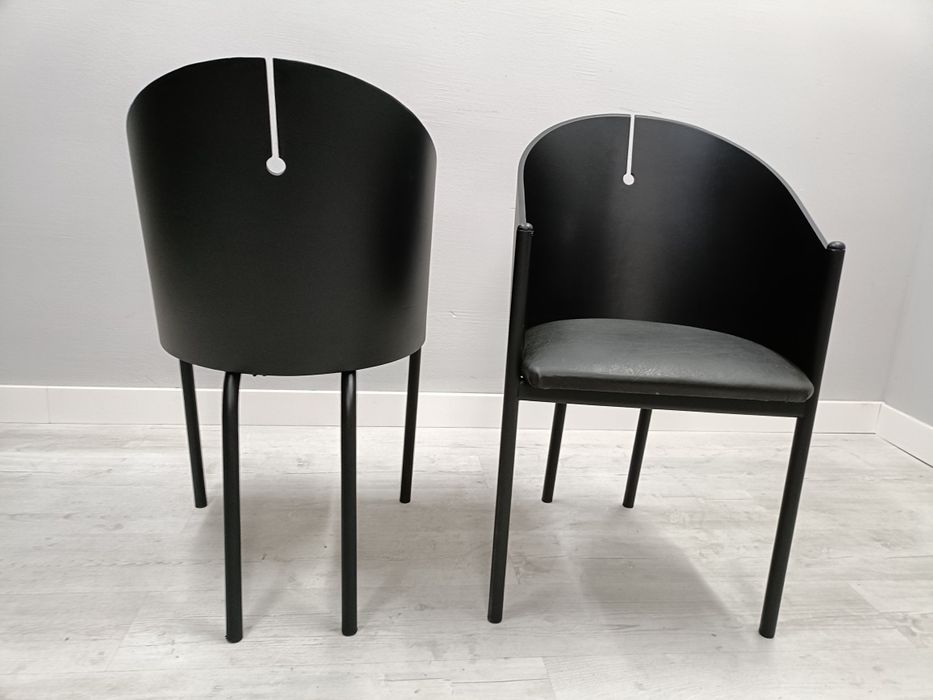 Krzesło kubełkowe Loft w stylu P Starck dostępne 40szt