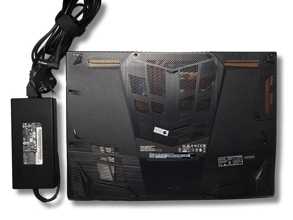 MSI GF65 Thin 10UE 15.6" 144Hz i7-10750H 16/512 RTX 3060 6 Гб Ігровий