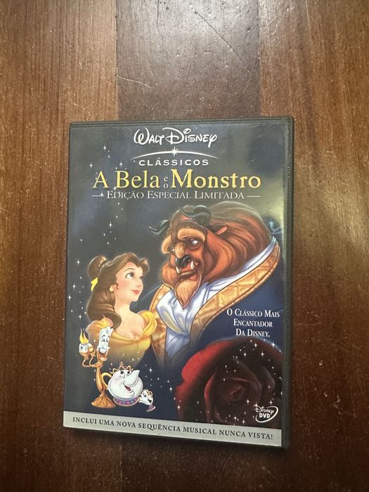 A Bela e o Monstro - DVD