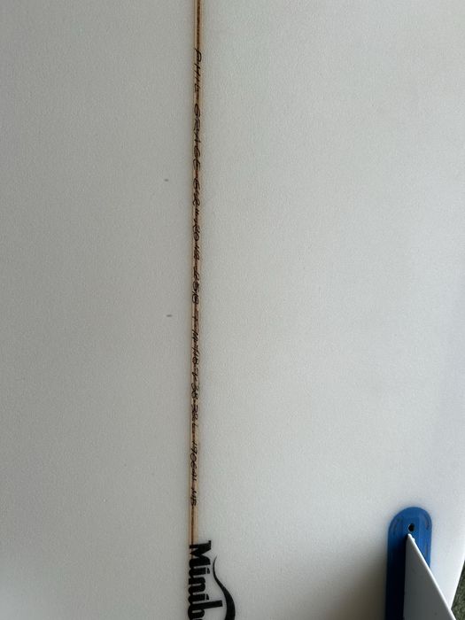 Prancha de Surf Malibu 6’2 – Quase Nova!