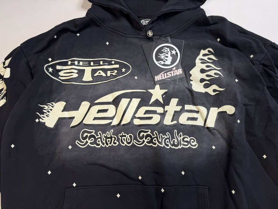 Худи Hellstar | Худі Хеллстар кофта чорна