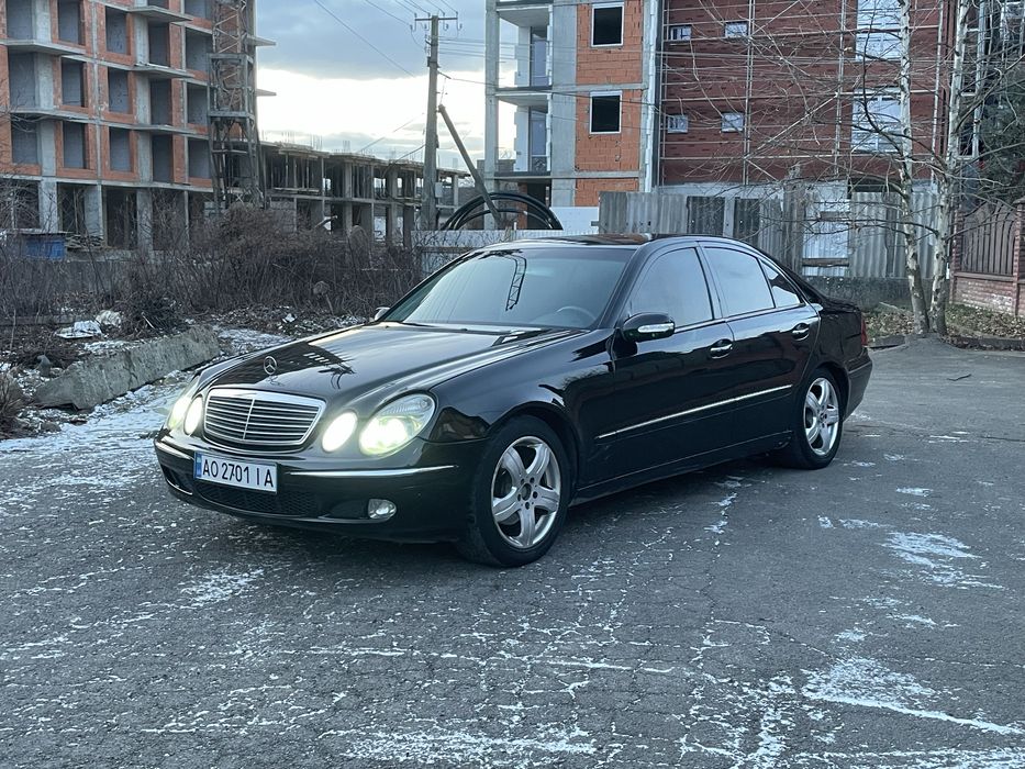 Mercedes-Benz E220d W211 avtomat