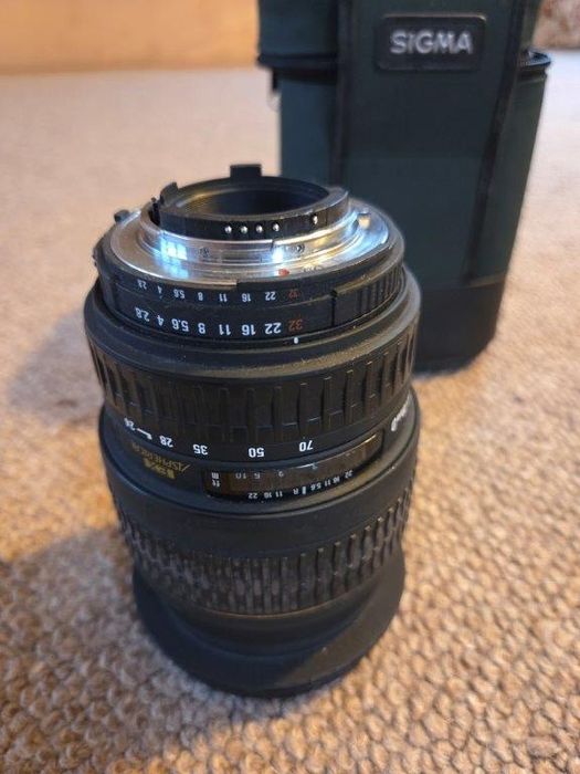 Obiektyw Sigma 24-70 2.8 DG