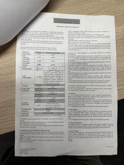 Conjunto Canapé 195x140 + Colchão Visco/Látex