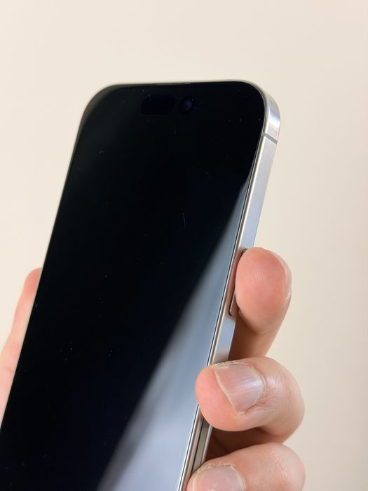 (ОПТ ЦІНА) Apple iPhone 16 Pro 256Gb Natural Titanium (Sim+eSim) (A) (100%) Ідеальний стан