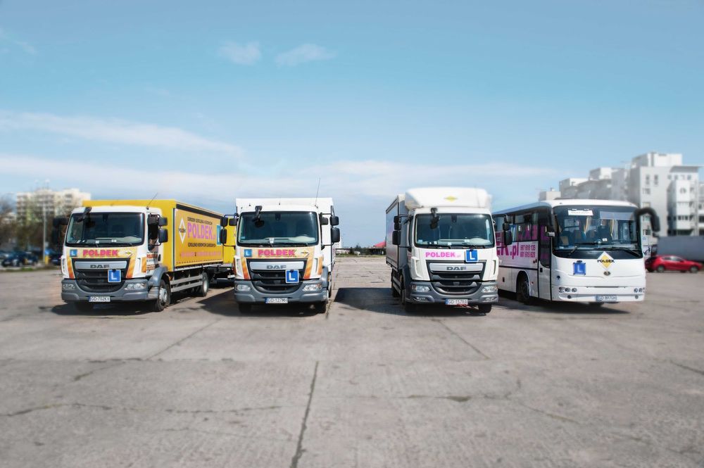 Kurs prawa jazdy kat. C - raty online od 148 zł oraz raty 30x0%