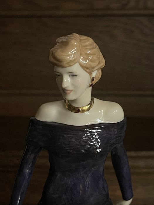 Figurka z porcelany  Princess of Wales
