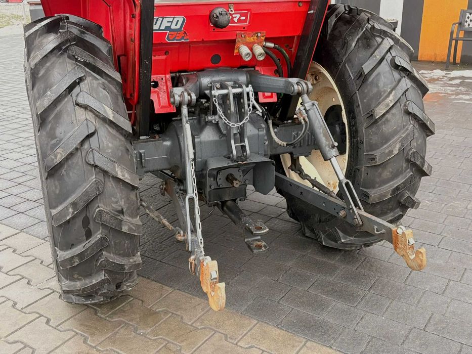 Yanmar FX-26, Ładowacz czołowy, TUR, Wspomaganie, Nowe Opony, Oryginał