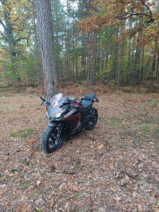 Honda CBR400R 2020 року