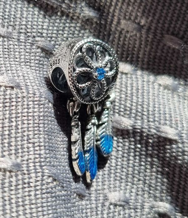 Charms łapacz snów - zawieszka