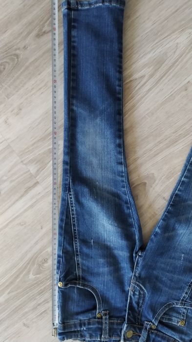 Spodnie jeansowe 116cm
