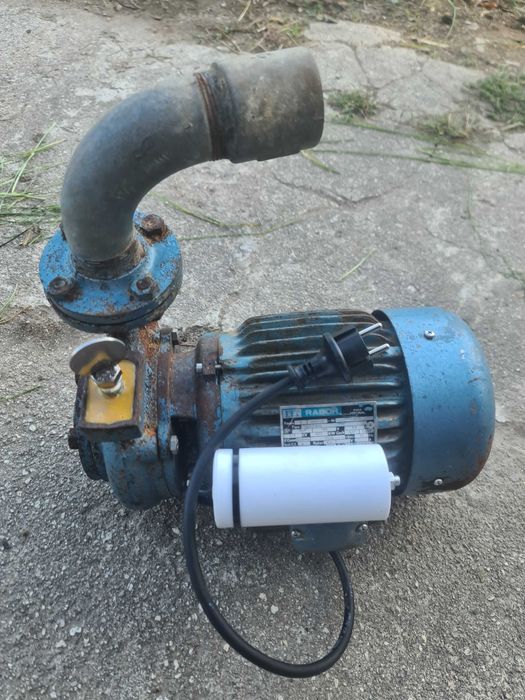 Bomba de água rectificada