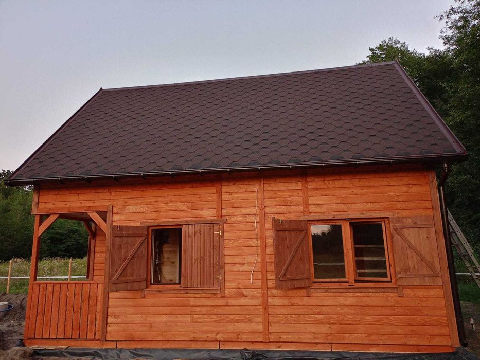 Domek,domki letniskowe,ogrodowe,drewniane,,do 35m2