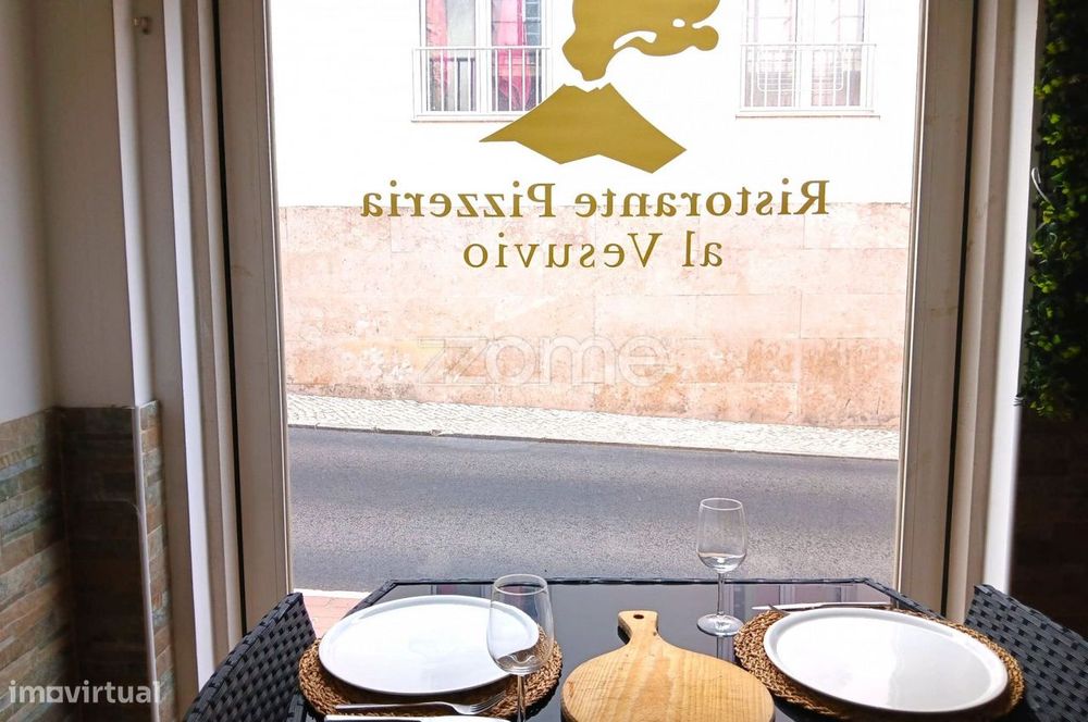 Pizzaria Equipada Para Trespasse – Oeiras