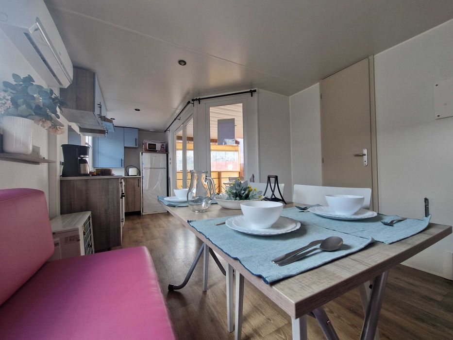 Mobil Home TOP com alpendre e AC - OFERTA ENTREGA - Um luxo de casa!