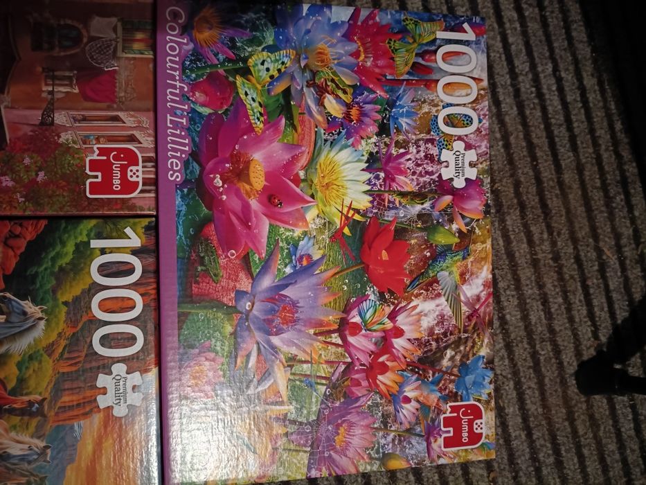 Puzzle Premium 1000 3szt