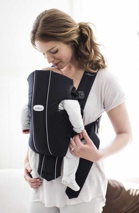 Nosidełko BABY BJORN czarne - jak nowe - Katowice