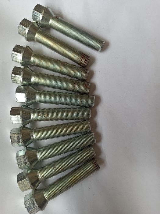 TSM Śruby Śruba Koła M14x1,25x60mm stożek pod Dystans Krakowska 46