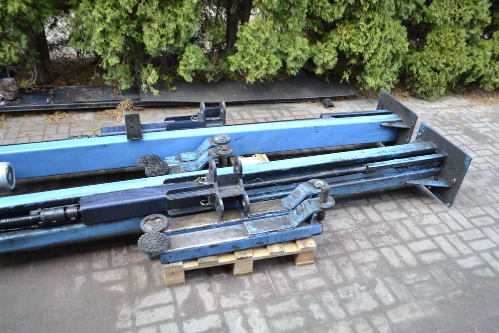 Podnośnik dwukolumnowy Hofmann 3T-14r,wolny przejazd,śrubowy,LOOKNIJ !