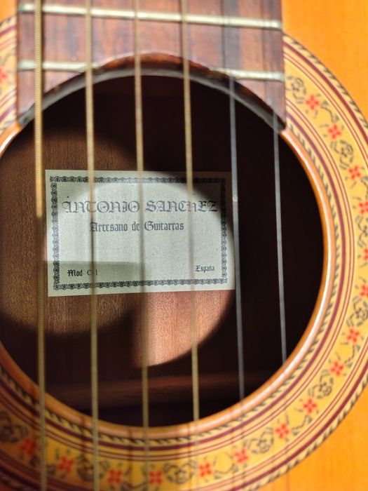 Gitara Antonio Sanchez