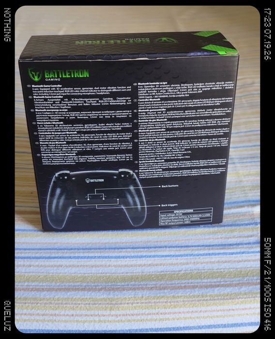 Comando battletron bluetooth