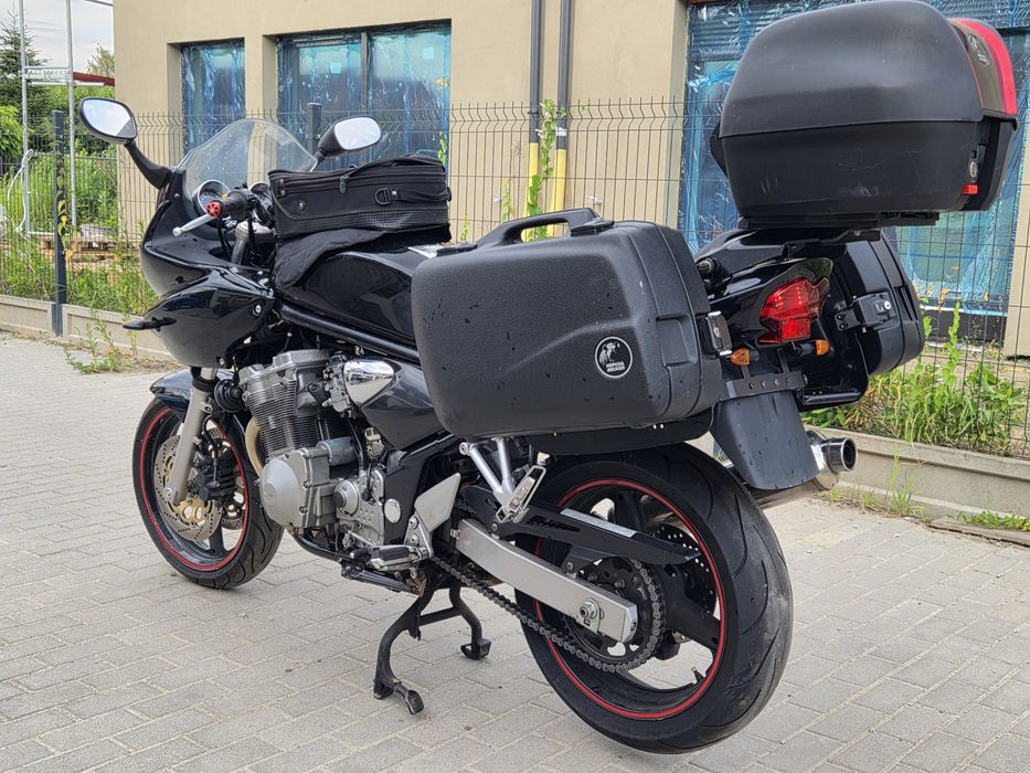 Suzuki Bandit 600s 37 tyś przebiegu kufry