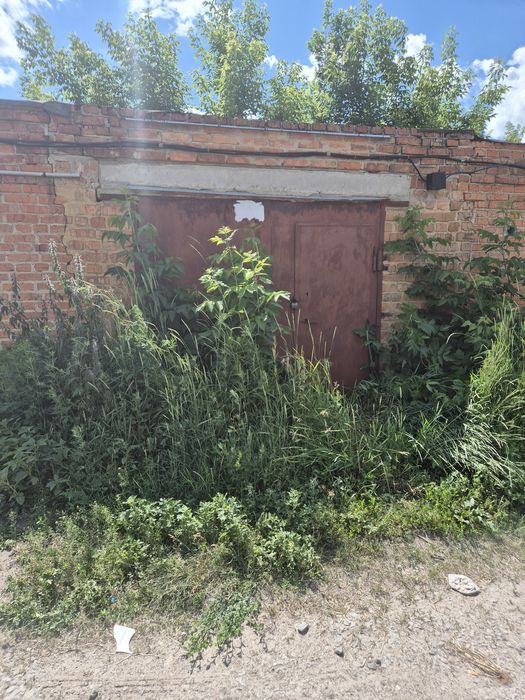 Гараж з підвалом Ганнівка м.Суми