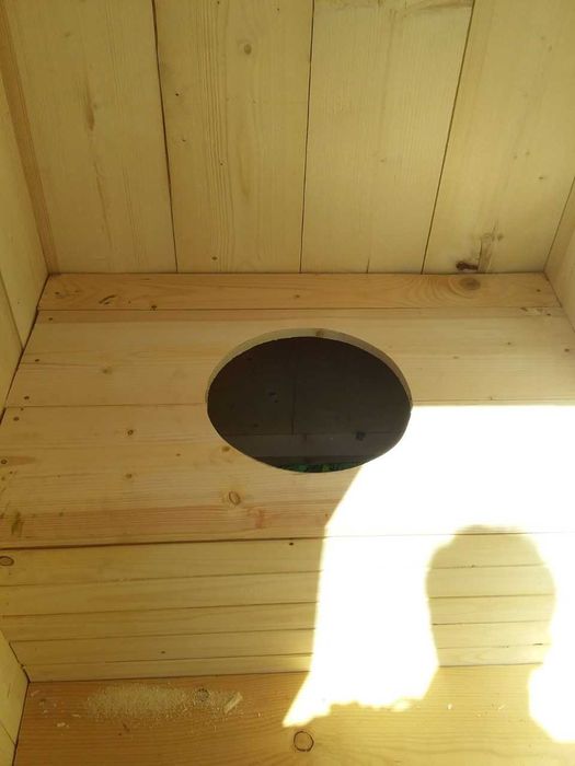 Туалети дерев ‘яні Літні душі