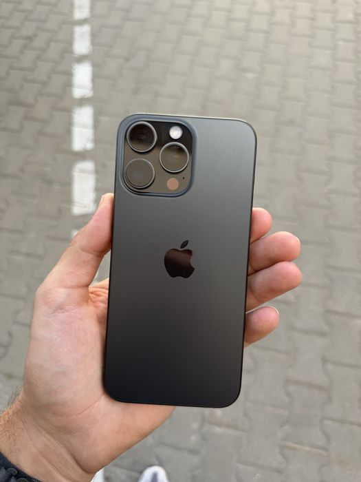Iphone 15 Pro Max 256GB Czarny Tytan