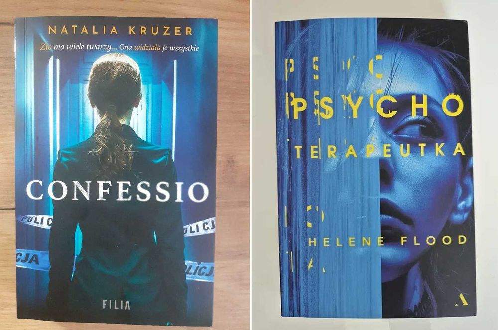 "Confessio" Natalia Kruzer + "Psychoterapeutka" Helene Flood