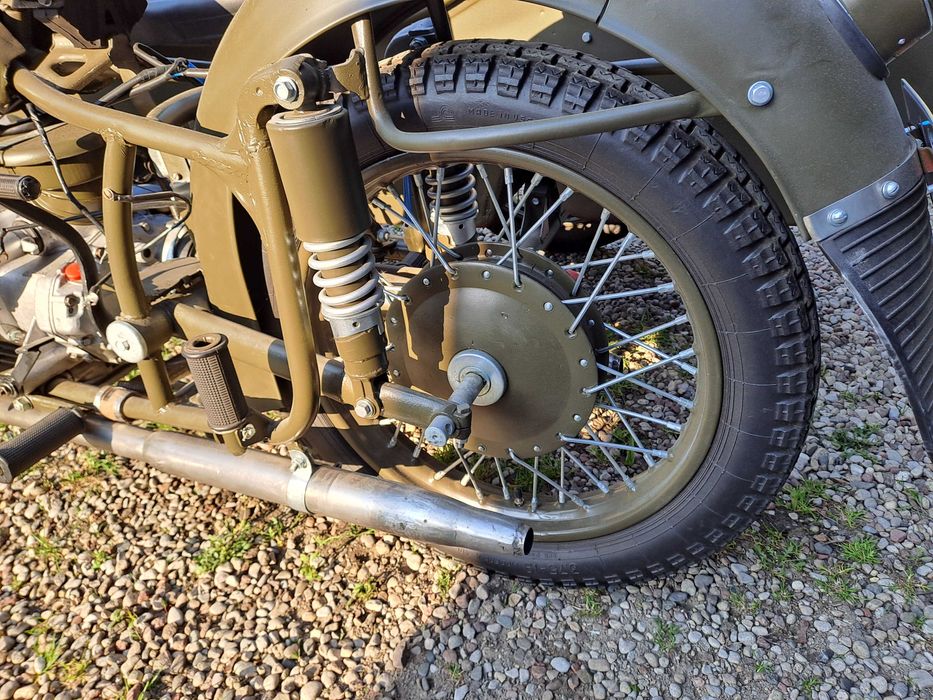 Motor Dniepr K-650